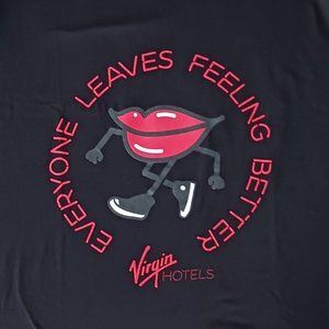 T Shirt Everyone Leaves Feeling Better Virgin Hotels New Orleans Adult Size XL